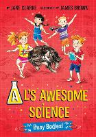 Book Cover for Al's Awesome Science by Jane Clarke