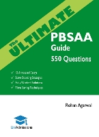 Book Cover for The Ultimate PBSAA Guide Fully Worked Solutions, Time Saving Techniques, Score Boosting Strategies, 12 Annotated Essays, 2019 Edition (Psychological and Behavioural Sciences Admissions Assessment) Uni by Rohan Agarwal