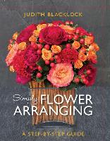Book Cover for SIMPLY FLOWER ARRANGING by Judith Blacklock
