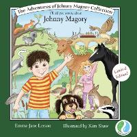 Book Cover for The Adventures of Johnny Magory Collection by EmmaJane Leeson, EmmaJane Leeson