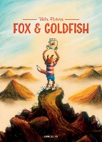 Book Cover for Fox & Goldfish by Nils Pieters