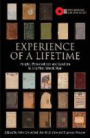 Book Cover for Experience of a Lifetime by David Littlewood