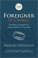 Book Cover for Foreigner in Charge (Australia) by Padraig O'Sullivan