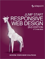 Book Cover for Jump Start Responsive Web Design 2e by Chris Ward