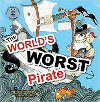 Book Cover for The World's Worst Pirate by Michelle Worthington