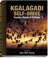 Book Cover for Kgalagadi Self-drive by Heinrich Van Den Berg