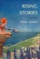 Book Cover for Rising Stories by Don LePan