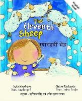 Book Cover for The Eleventh Sheep: English and Hindi by Kyle Mewburn