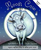 Book Cover for Moon Cow: English and Hindi by Kyle Mewburn