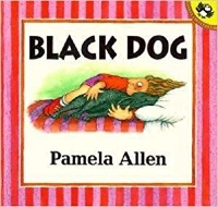 Book Cover for Black Dog: English and Hindi by Pamela Allen