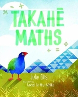 Book Cover for Takahe Maths by Julie Ellis