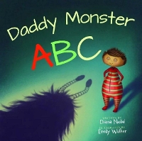 Book Cover for Daddy Monster by Diana Neild