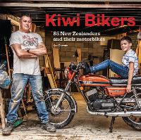 Book Cover for Kiwi Bikers by Ken Downie