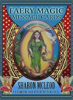 Book Cover for Faery Magic Message Cards by Sharon (Sharon McLeod) McLeod