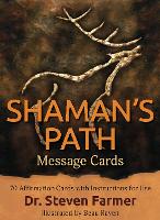 Book Cover for Shaman'S Path Message Cards by Dr Steven Dr Steven Farmer Farmer