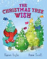 Book Cover for The Christmas Tree Wish by Karen Inglis