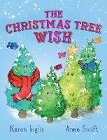 Book Cover for The Christmas Tree Wish by Karen Inglis