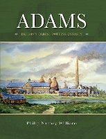 Book Cover for Adams by 