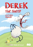 Book Cover for Derek The Sheep: Let's Bee Friends by Gary Northfield