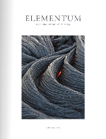 Book Cover for Elementum Journal by Jay Armstrong