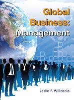 Book Cover for Global Business: Management by Leslie Willcocks