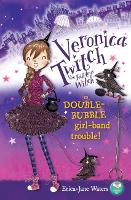 Book Cover for Veronica Twitch the Fabulous Witch by Erica-Jane Waters