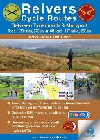 Book Cover for Reivers Cycle Routes - On and Off-road (waterproof) by Ted Liddle