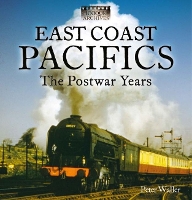 Book Cover for East Coast Pacifics : The Postwar Years by Peter Waller