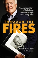 Book Cover for Through the Fires by Robert Owen Carr, Dirk Johnson