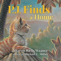 Book Cover for P.J. Finds a Home by Sharon Wells Wagner
