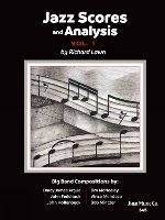 Book Cover for Jazz Scores and Analysis Vol. 1 by Richard Lawn