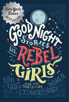 Book Cover for Good Night Stories for Rebel Girls by Elena Favilli