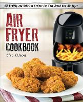 Book Cover for Air Fryer Cookbook by Lisa Olson