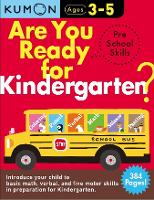 Book Cover for Are You Ready for Kindergarten Bind Up by Kumon