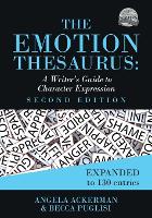 Book Cover for The Emotion Thesaurus by Angela Ackerman & Becca Puglisi