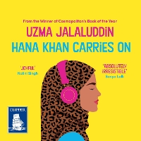 Book Cover for Hana Khan Carries On by Uzma Jalaluddin