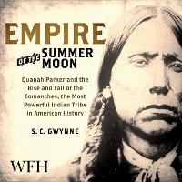 Book Cover for Empire of the Summer Moon by S.C. Gwynne