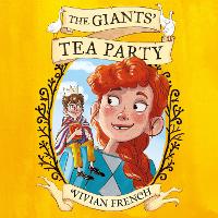 Book Cover for The Giants' Tea Party by Vivian French