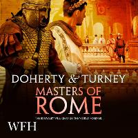 Book Cover for Masters of Rome by Gordon Doherty, S.J.A. Turney