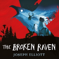 Book Cover for The Broken Raven by Joseph Elliott