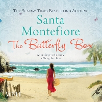 Book Cover for The Butterfly Box by Santa Montefiore