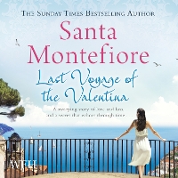 Book Cover for Last Voyage of the Valentina by Santa Montefiore