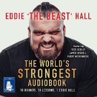 Book Cover for The World's Strongest Audiobook by Eddie 