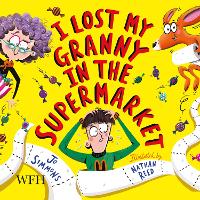 Book Cover for I Lost My Granny in the Supermarket by Jo Simmons