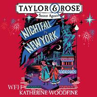 Book Cover for Nightfall in New York by Katherine Woodfine