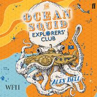 Book Cover for The Ocean Squid Explorers' Club by Alex Bell
