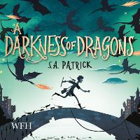 Book Cover for A Darkness of Dragons by S.A. Patrick