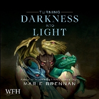 Book Cover for Turning Darkness into Light by Marie Brennan