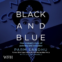 Book Cover for Black and Blue by Parm Sandhu