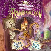 Book Cover for Frankenstiltskin by Joseph Coelho